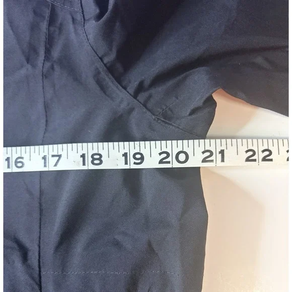 Baleaf Women's L Waterproof Rain Jacket‎ Hooded Quality Windbreaker Outdoor - Picture 5 of 7